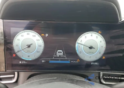 2023 Hyundai Elantra Sel from USA, damaged, VIN 5NPLS4AG5PH107441